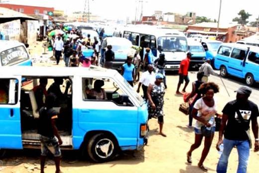 Taxistas de Luanda marcam greve para março por melhores condições de trabalho