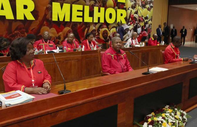 MPLA realiza congresso extraordinário em dezembro para balanço de 50 anos de independência
