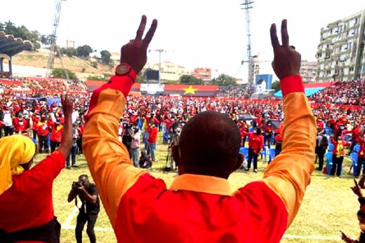 Bureau Político do partido angolano MPLA reafirma liderança de João Lourenço