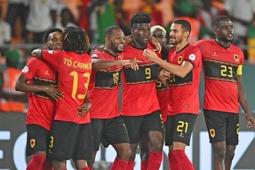 Angola vence Níger e garante apuramento para a fase final da CAN2025