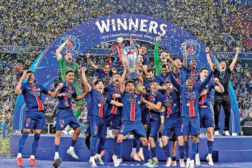 PSG supera Arsenal nas grandes penalidades e revalida título europeu