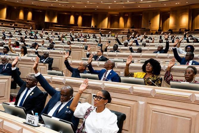 Parlamento rejeita voto de protesto da UNITA sobre violência no Uíge