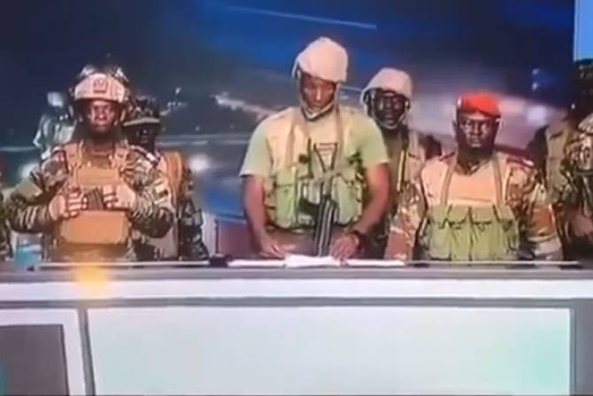 Grupo de soldados anuncia golpe de Estado no Benim