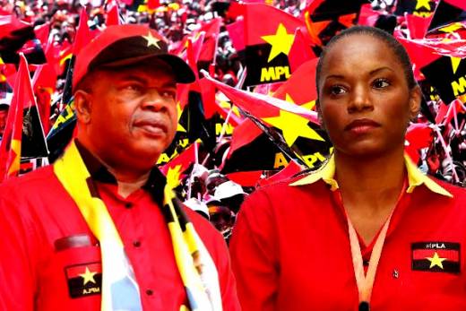 Tchizé dos Santos pede impugnação da candidatura de João Lourenço à liderança do MPLA