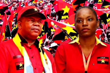 Tchizé dos Santos pede impugnação da candidatura de João Lourenço à liderança do MPLA