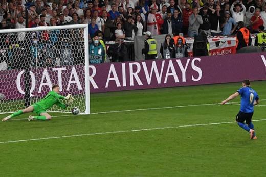 Euro2020: Itália bate Inglaterra nos penáltis e é campeã 53 anos depois