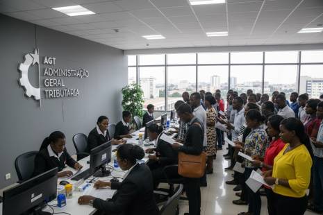 Contribuintes singulares em Angola terão de declarar totalidade dos rendimentos