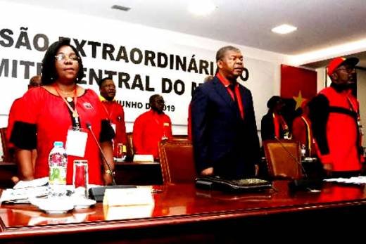 MPLA reafirma defesa da democracia e reconciliação no Dia do Herói Nacional