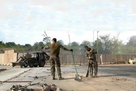 Base dos EUA já esta a ser instalada no Soyo e custaria a subserviência de Angola?