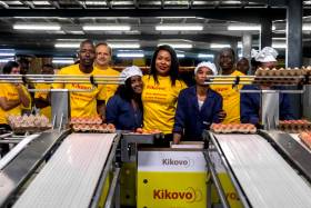 Fazenda Pérola do Kikuxi aumentará produção de ovos em 2 milhões diários contra os actuais 1 milhão