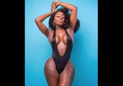 Titica leva homens a “loucura” com a dança do “bumbum”