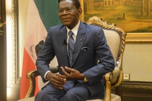 Teodoro Obiang: &quot;No dia que vou a Angola, irei pedir ao Presidente João Lourenço para visitar o meu amigo JES&quot;
