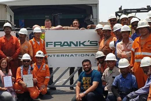 Empresa holandesa Frank&#039;s Internacional defende suborno nas negociações com a Sonangol em Angola