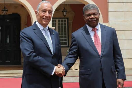 João Lourenço: &quot;Angola e Portugal condenados a viver eternamente abraçados&quot;