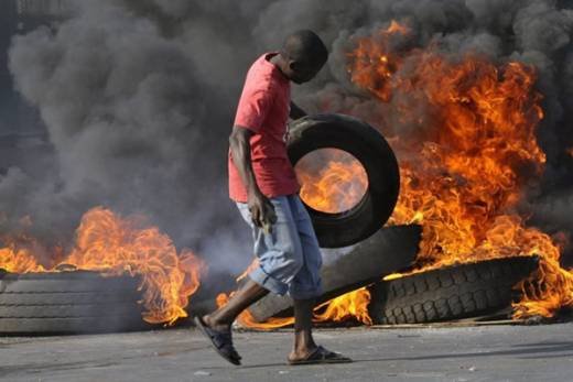 Morte de um jovem de 28 anos na Via Expressa gera revolta e vandalismo em Luanda