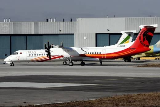 Avião que Africa o Sul diz ser da TAAG arrestado no aeroporto por falta de autorização