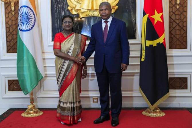 Angola quer cooperar com Índia na área da Saúde e convida empresários a investir em fábricas