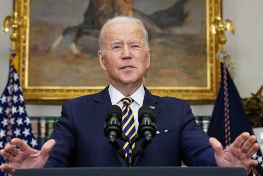 Rússia anuncia sanções contra Biden e autoridades dos EUA