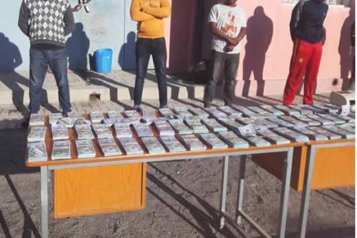 Polícia angolana desmantela rede internacional de falsificadores de moeda estrangeira