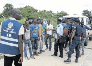 Operação de combate à imigração ilegal alargada a mais quatro províncias angolanas