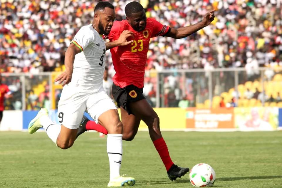 CAN2025: Angola empata com Ghana e perde primeiros pontos no apuramento