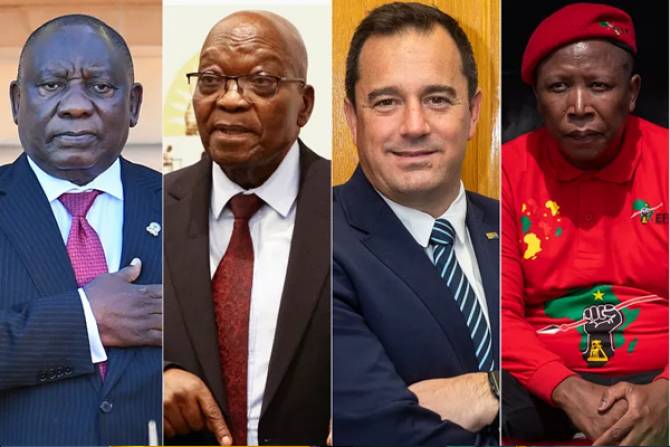 África do Sul tem eleições mais acirradas desde o fim do apartheid