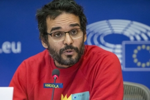 Luaty Beirão: “Espero que haja sabedoria para o Governo angolano sair de fininho”