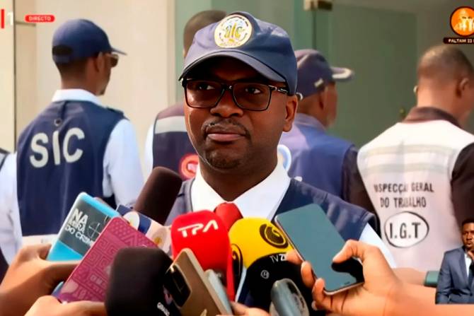 SIC detém cidadãos por agressão sexual de menor em Viana