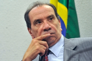 Chanceler brasileiro Aloysio Nunes Ferreira Filho