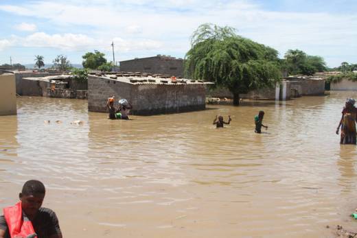 Três crianças morrem em Luanda devido às chuvas da madrugada de hoje