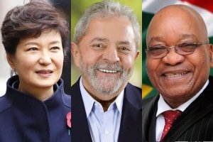 Lula no Brasil, Park na Coreia do Sul e Zuma na África do Sul: o dia que marca a derrocada de 3 ex-líderes mundiais