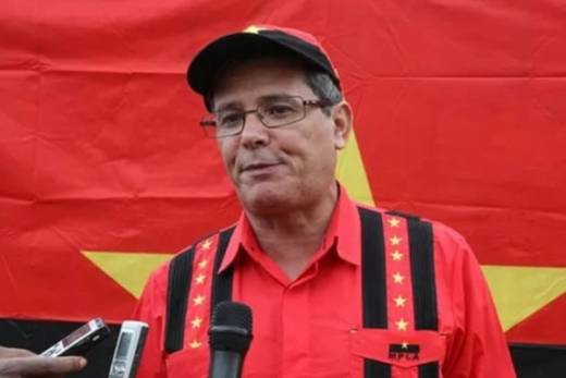 Rui Falcão assume Secretariado do BP para Informação e Propaganda do MPLA