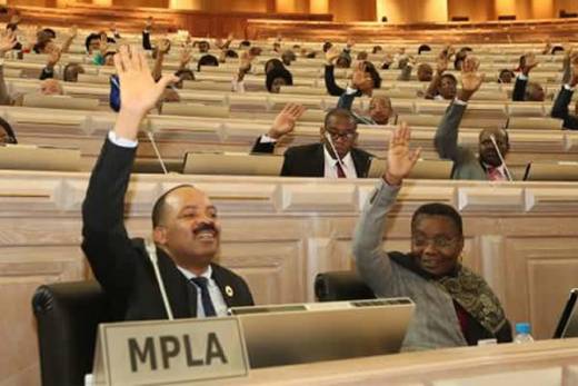 Parlamento angolano aprovou na generalidade proposta de lei do estatuto das ONG
