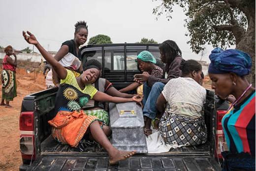 Síndromes febris já causaram mais de 540 mortes em Angola só em maio