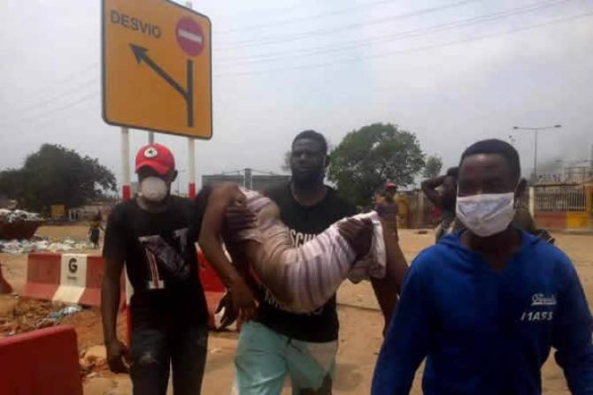 Tumultos em Luanda causaram 22 mortos e 197 feridos em dois dias - Governo