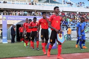 Selecção angolana de futebol sem verbas para CAN2019