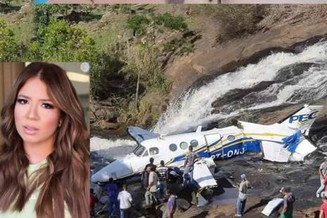 Cantora brasileira Marília Mendonça morre em queda de avião em Minas Gerais