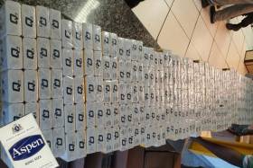 Autoridades angolanas destroem quase 500 caixas de cigarros fora de prazo