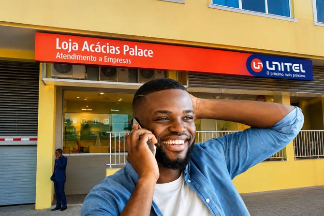 Unitel anuncia retoma global de comunicações três semanas após apagão em Angola