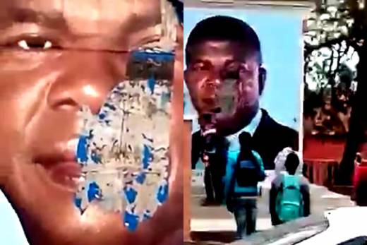 Governo provincial de Cabinda condena acto de vandalização do retrato do Presidente da República