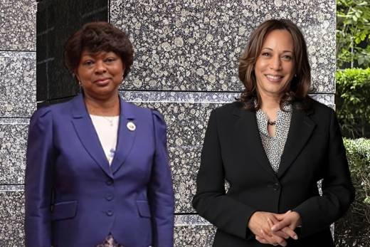 Ana Dias Lourenço e a inspiração Kamala Harris