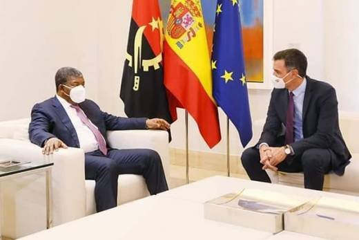 Presidente angolano recebeu &quot;carta muito importante&quot; do primeiro-ministro espanhol