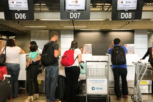 Passageiros da TAAG para Lisboa vão fazer check-in no dia anterior à viagem