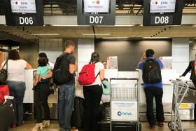 Passageiros da TAAG para Lisboa vão fazer check-in no dia anterior à viagem