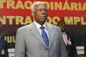 Líder do MPLA, José Eduardo dos Santos apela à revitalização das estruturas de base do partido