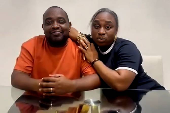 Humorista Cesalty Paulo em liberdade sob termo de identidade e residência