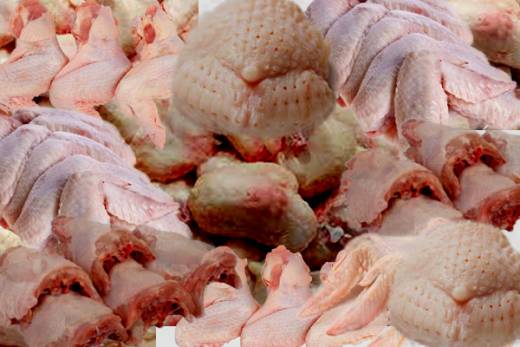 Consumidores exigem continuidade da importação de Asa de frango e Rabinho de perú.