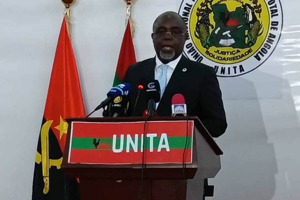 UNITA diz que congresso de novembro reflete democracia e pluralismo interno