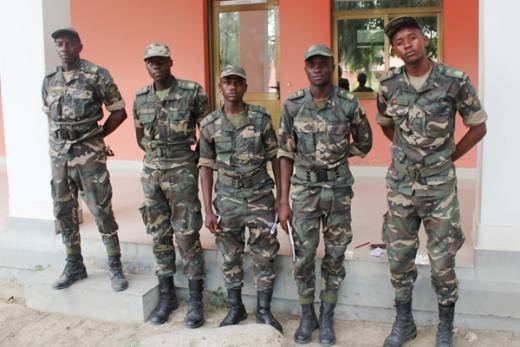 Militares angolanos na missão em Moçambique com custo inicial de 488 mil euros