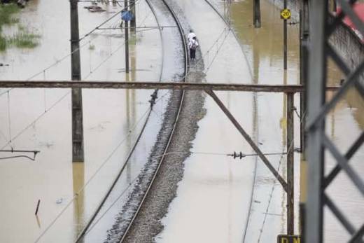 Chuva causa interrupção dos comboios dos Caminhos de Ferro de Luanda (CFL)